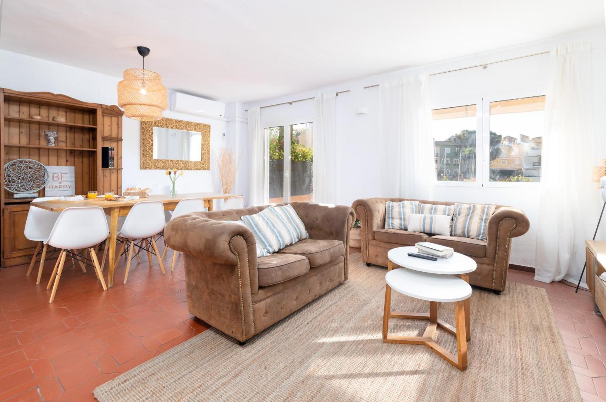 Travel Habitat Casa Con Embarcadero. Villa Port Saplaya Eksteriør billede